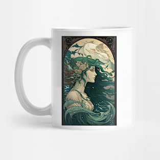 Woman of the Waves Mug